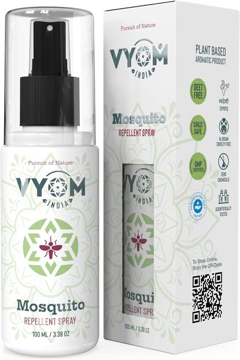 Buy The Moms Co. Natural Mosquito Repellent for Babies Spray | Power of ...