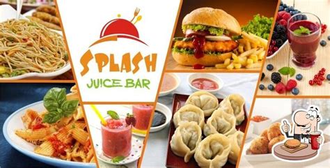 Menu at Splash - juice bar, Siliguri