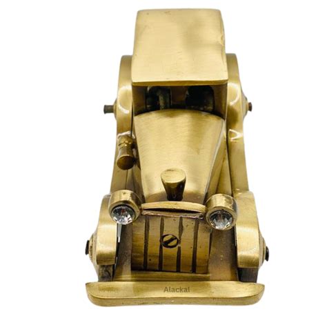 BRASS VINTAGE CAR – Alackal Bell Metals