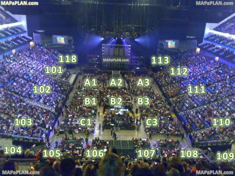 Image result for O2 Arena Seating Plan