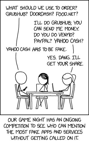 Game Night Ordering - XKCD中文站