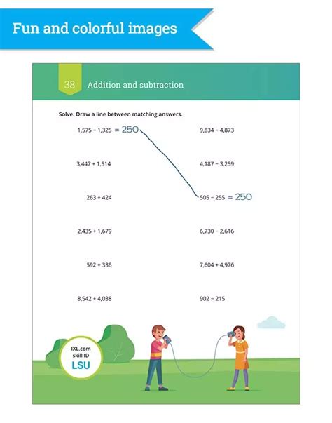 Image result for IXL Math Workbook Grade 3
