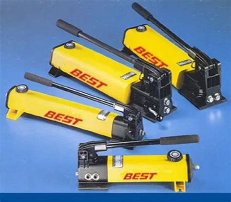 Hydraulic Hand Pumps - Heavy Duty Hydraulic Hand Pump (Max.Operating ...