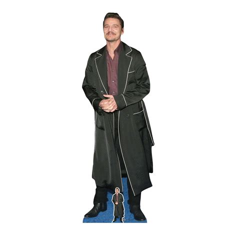 Buy Star Cutouts CS1077 Pedro Pascal Cardboard Cutout Lifesize ...