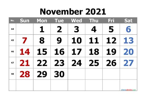 Rwu Calendar 2022 - Printable Word Searches