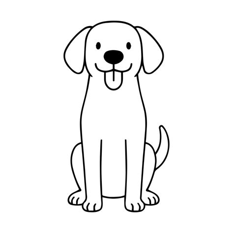 Easy Drawing of a Dragon | Easy Line Drawings