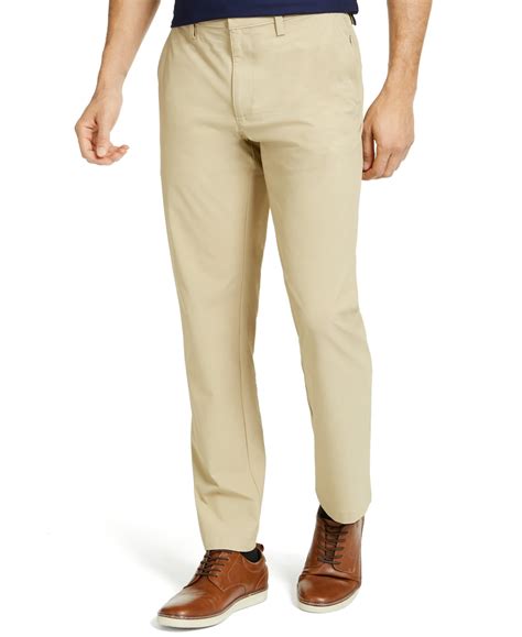 Club Room Men's Tech Pants Brown Size 36X30 - Walmart.com