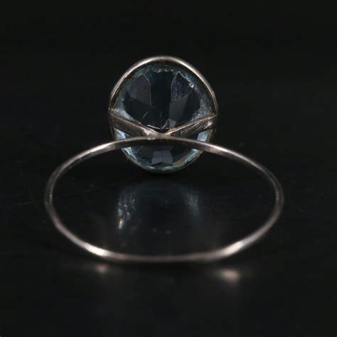 10K Blue Topaz Ring | EBTH