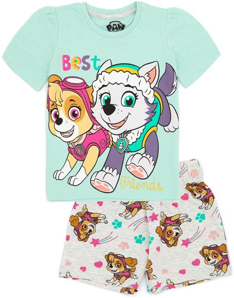 PAW Patrol Skye & Everest Girls Short Pyjamas — Vanilla Underground