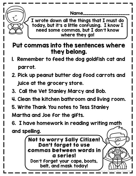 Image result for Comma Use