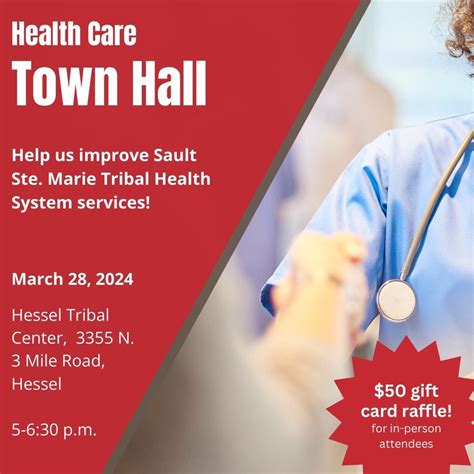 Help Improve Sault Tribe Healt Services: Hessel Town Hall, 3355 N 3 ...