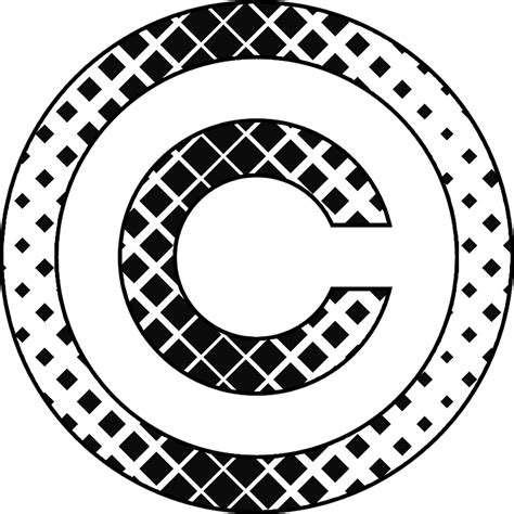 Símbolo de direitos autorais 2 Foto stock gratuita - Public Domain Pictures