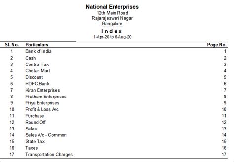 Printing Multi Account Reports