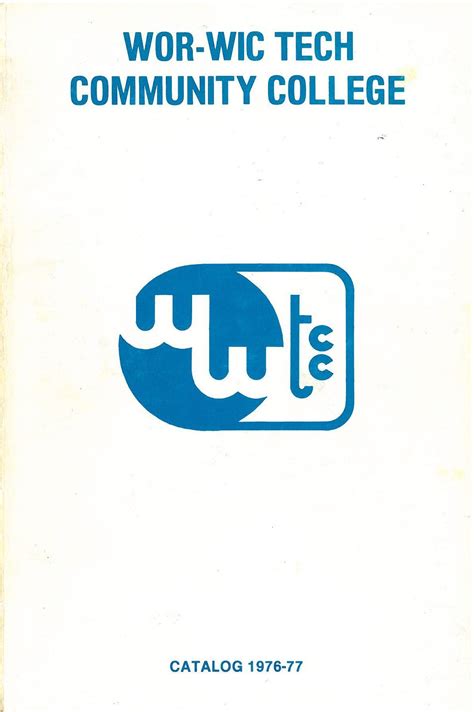 #tbt | Wor-Wic Community College