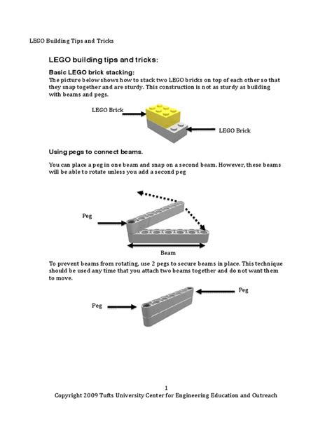 Image result for LEGO Tips