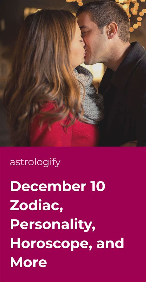December 10 Zodiac, Personality, Horoscope, and More • Astrologify