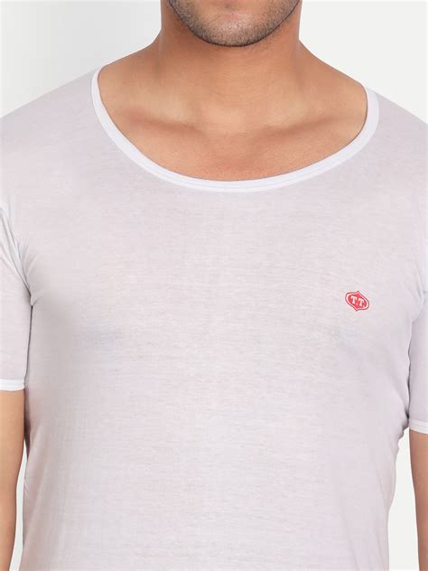 Buy TT Men Softy Titanic White Vest ( Pack Of 3) @ ₹255: TT Bazaar