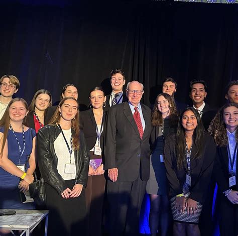 25 students descend on D.C. for the 2023 World Affairs Council of ...