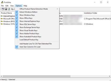 Image result for ProduKey Windows 1.0