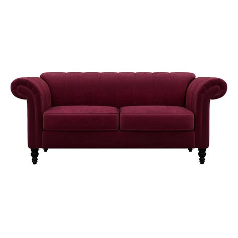 BuyFacturer - Evie 2 Seater Fabric Sofa for Living Room, Bedroom, Home ...