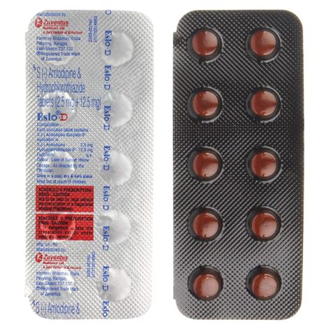 Eslo-D - Strip of 10 Tablets : Amazon.in: Health & Personal Care