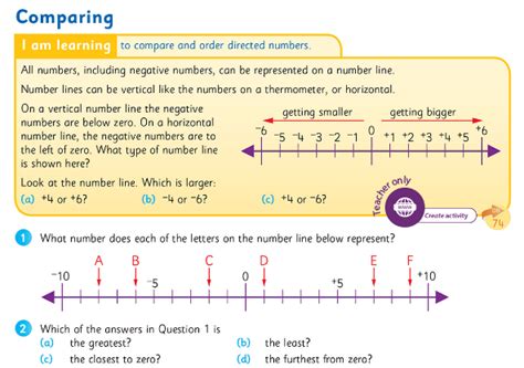 Image result for Directed Numbers Maths