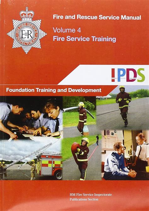 Buy Fire and Rescue Service manual: Vol. 4: Fire service training Book ...