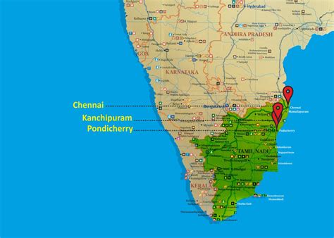 Pondicherry With Mahabalipuram | GoHolidays