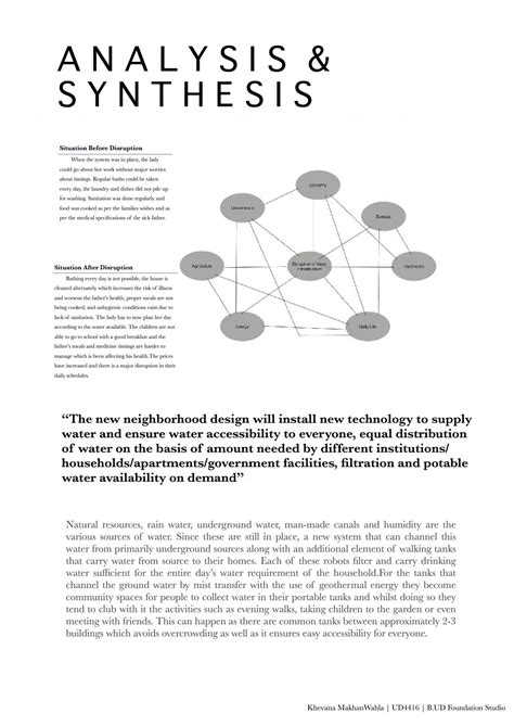 Foundation Studio-II: Systems,Utopia and Context | CEPT - Portfolio