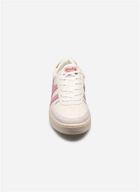 Gola Baskets Baskets - Grandslam Trident femme blanc | Sarenza France