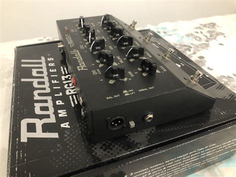 RG13 - Randall RG13 - Audiofanzine
