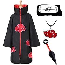 ArtPresarron Anime Ninja Akatsuki Cloak Anime India | Ubuy