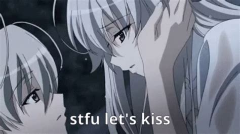 Anime Kiss GIFs | GIFDB.com