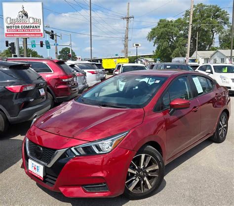 Used 2021 Nissan Versa SV for sale in Des Moines, IA at Capital City Motor Company | VIN ...