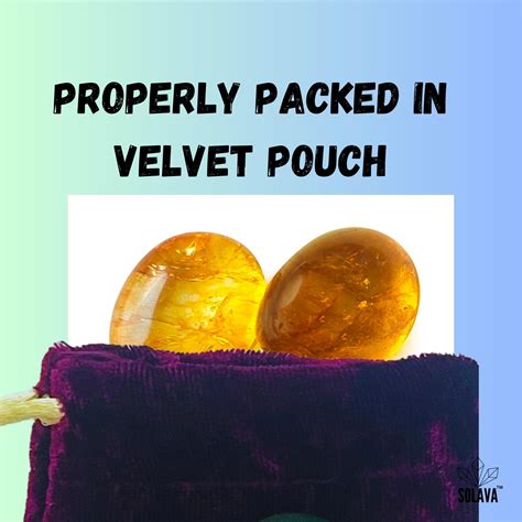 Buy Original Yellow Citrine Stone Tumble – SOLAVA WORLD