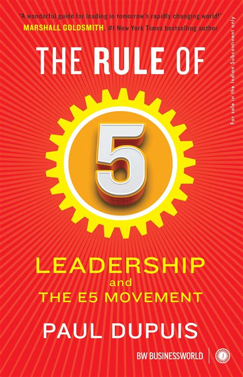 The Rule of 5 - Leadership & The E5 Movement