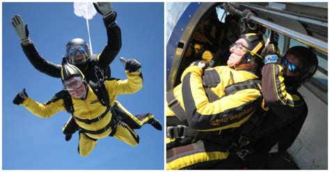 Meet The 101-Year-Old WWII Veteran Who Has Become World's Oldest Tandem ...