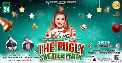 THE FUGLY SWEATER PARTY at SAMBUCA360 by TOPSHOTEVENTS, Sambuca 360 ...