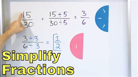 04 - Simplify Fractions to Lowest Terms (Simplifying & Reducing ...