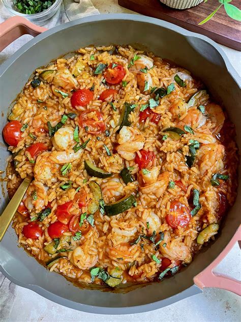 Shrimp and Rice Skillet - thechowdown