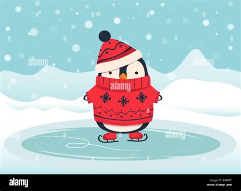 Penguins Wearing Sweaters