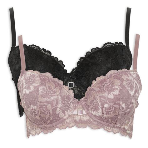 2-pack Padded Balconette Bras (3139560) | Intrigue