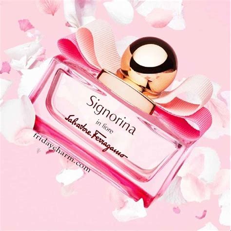 Salvatore Ferragamo Signorina In Fiore Eau De Toilette Miniature 10ml ...