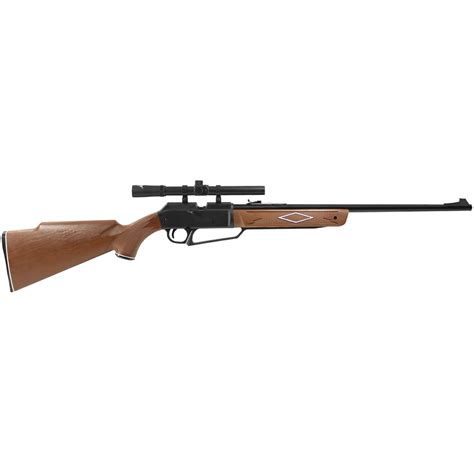 Daisy Powerline 880 Air Rifle with Scope, .177 Cal - Walmart.com