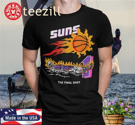 Warren Lotas Devin Booker The Final Shot Phoenix Suns Shirt, NBA ...