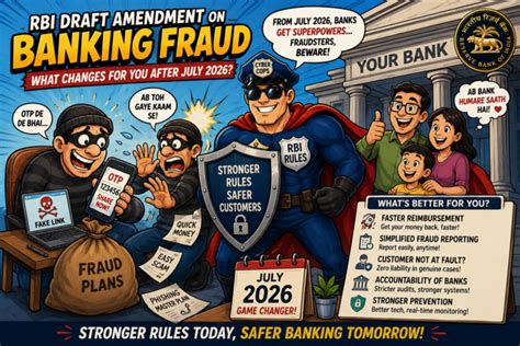 RBI’s Draft Amendment on Banking Fraud: What Changes for You After July ...