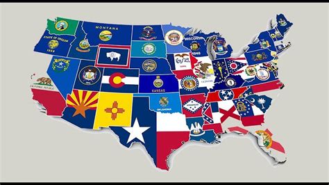 State flags USA quiz and flashcards | Olympiad tester