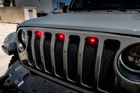 ORACLE Lighting Pre-Runner Style LED Grill Light Kit for Jeep Gladiator JT - Walmart.com
