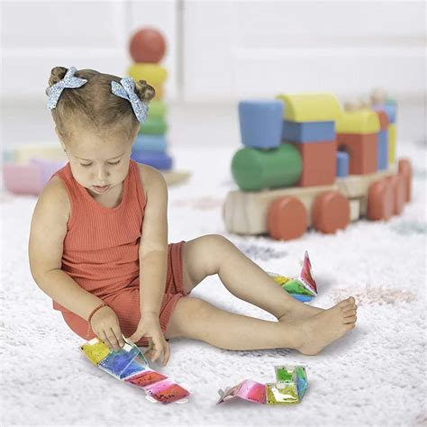 3D Sensory Foldable Gel Shapes 4 Different Types – Triangle, Square ...