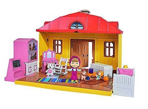 Buy masha Masha and The Bear House playset Multi-Colour Online at ...